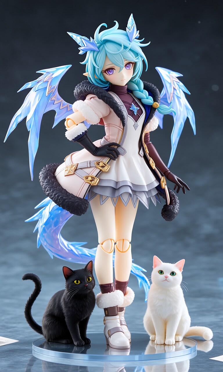 プリンセスコネクト！Re:Dive  シェフィ　アクリルドールフィギュア | の人気AIイラスト・グラビア
