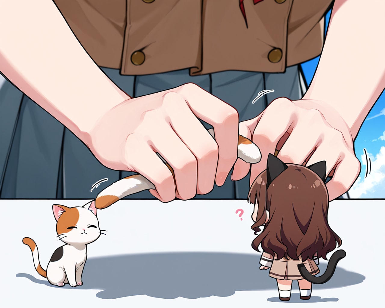 🐾 | の人気AIイラスト・グラビア