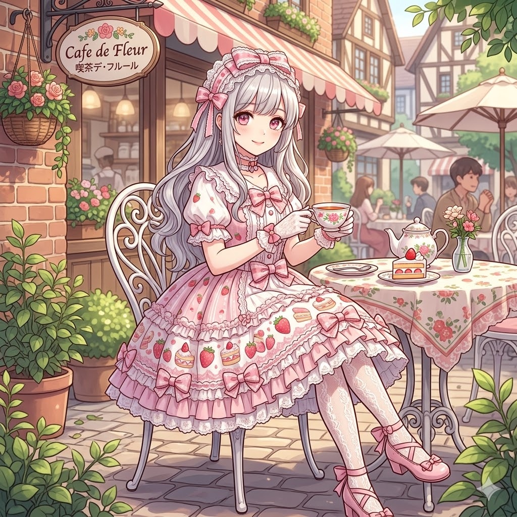 甘ロリ | の人気AIイラスト・グラビア