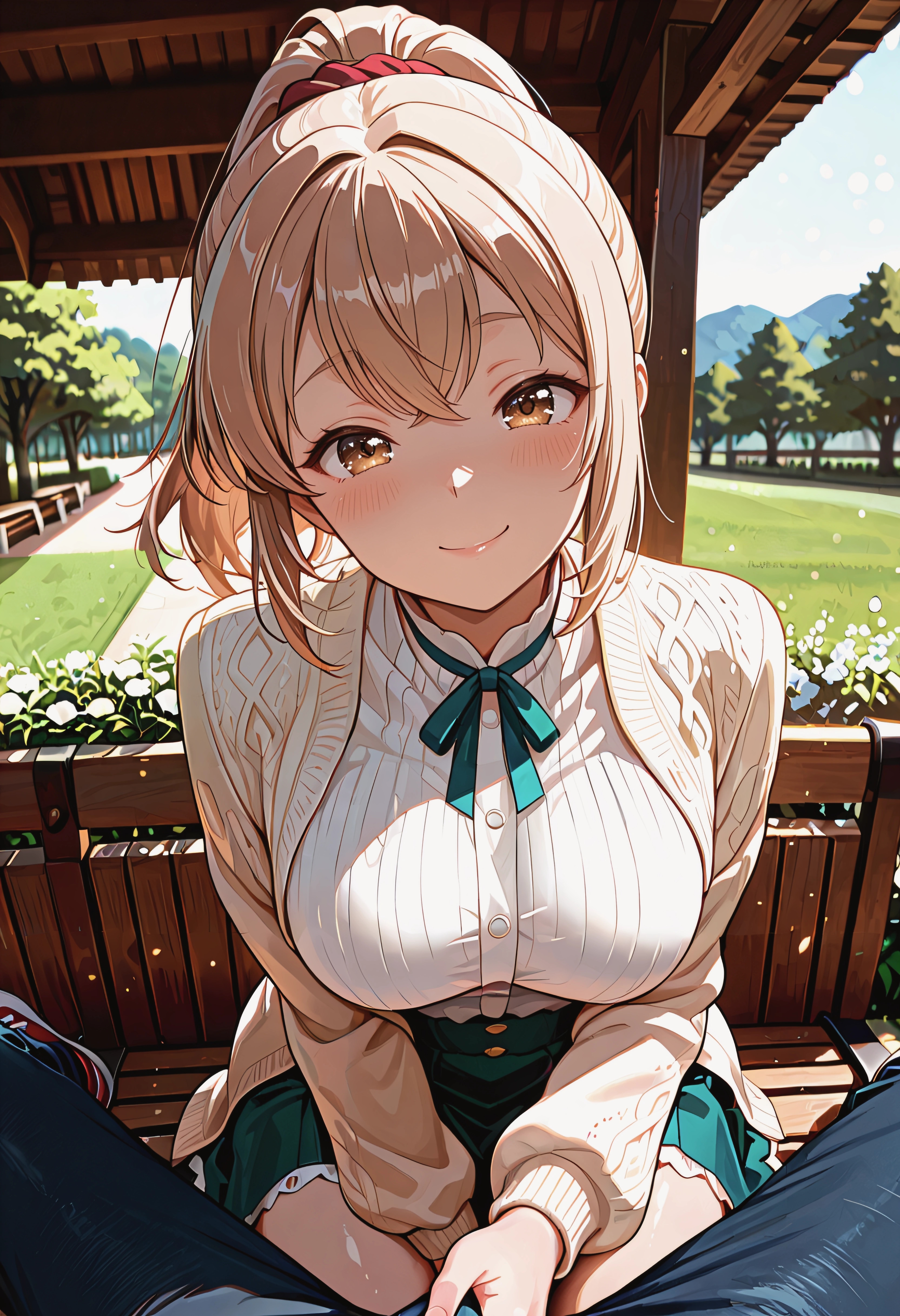 ひなちゃんと公園デート
