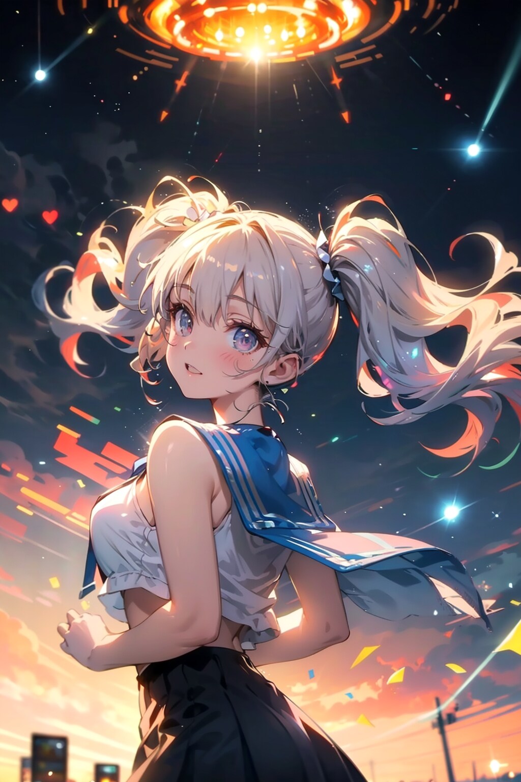 UFO来襲　３（ちちぷい版）