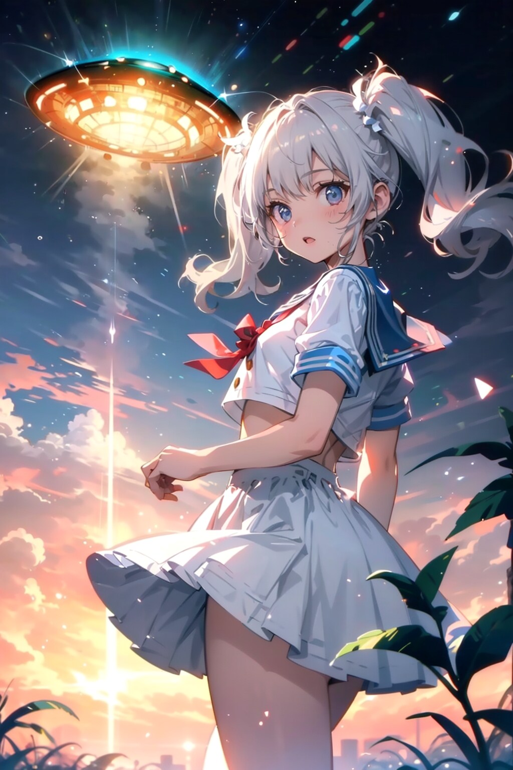 UFO来襲　３（ちちぷい版）