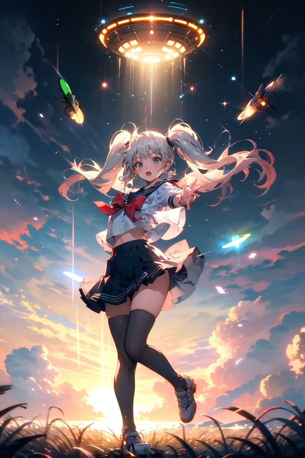 UFO来襲　３（ちちぷい版）