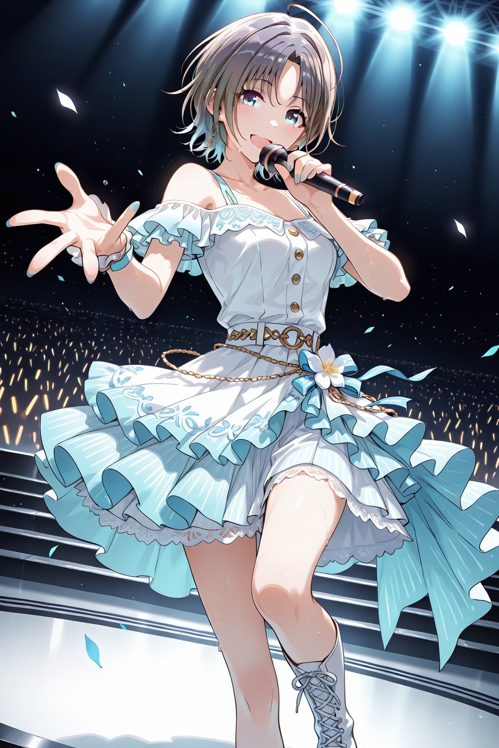 【コンサート】朝倉透ちゃん　新作衣装