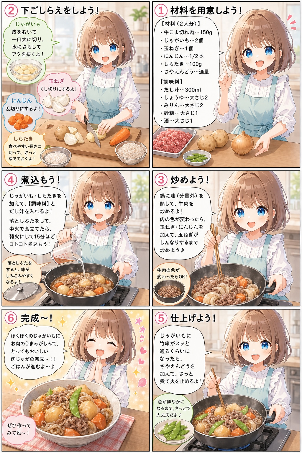 肉じゃが