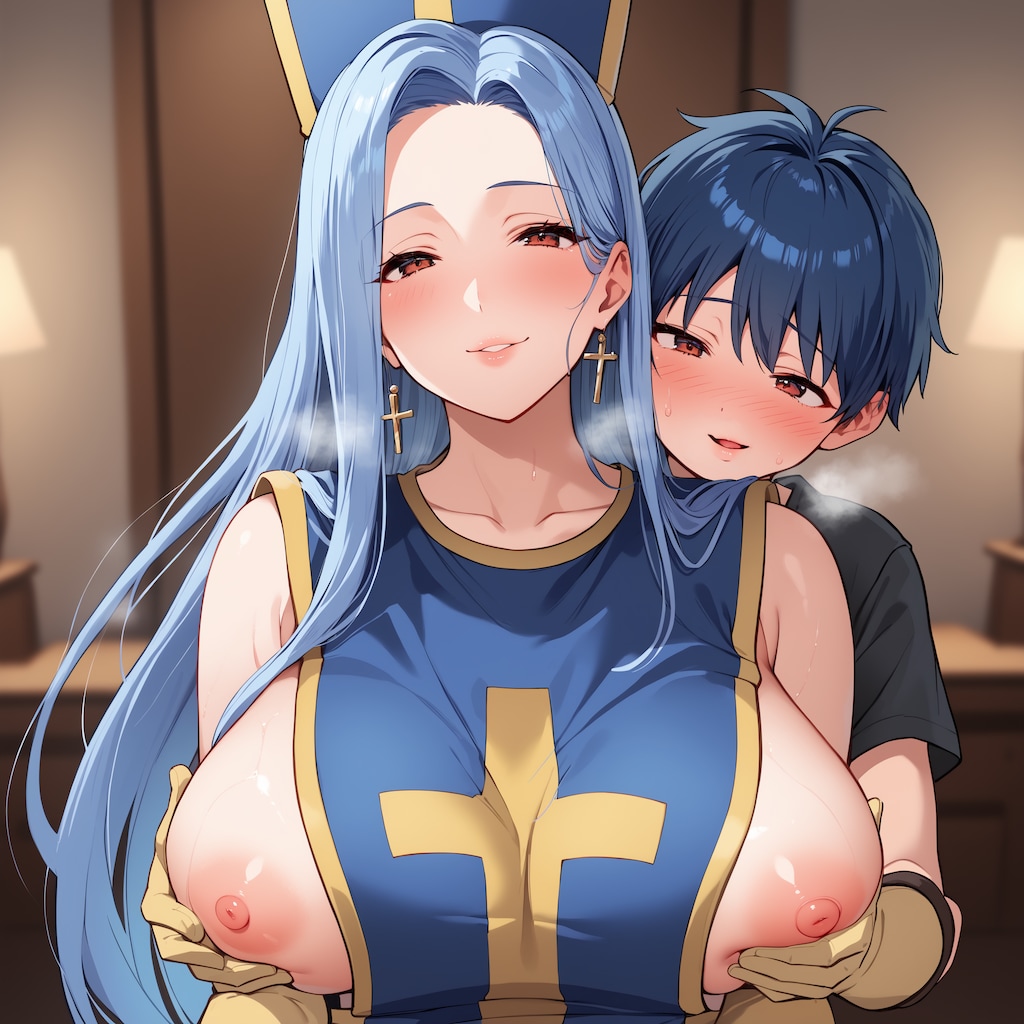 ショタ食い女僧侶 9