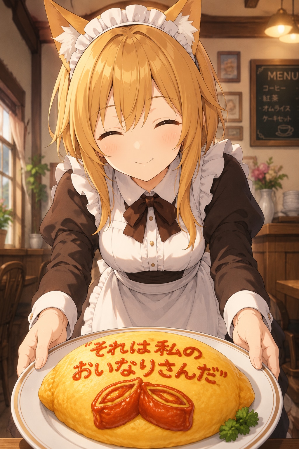 [再提供]今日のオムライス