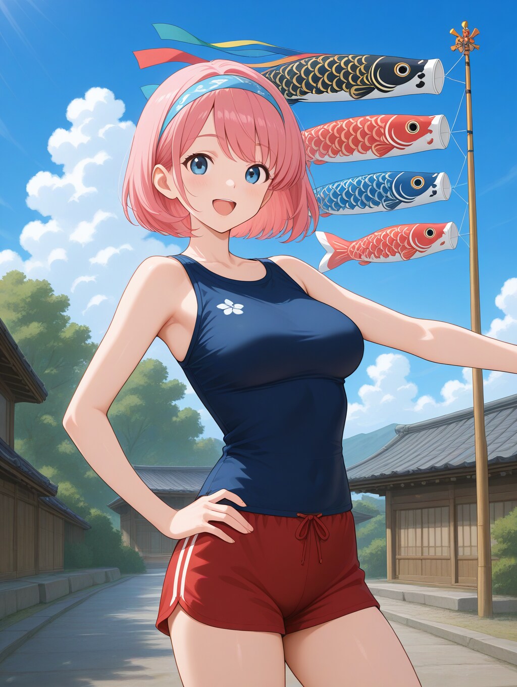 鯉のぼり