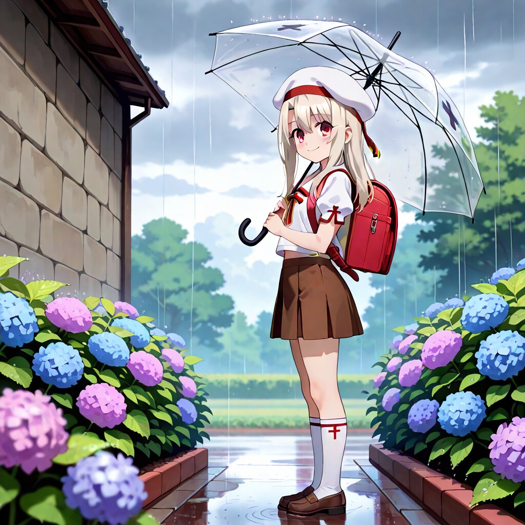 イリヤスフィール・フォン・アインツベルン（Fate/kaleid liner プリズマ☆イリヤ）