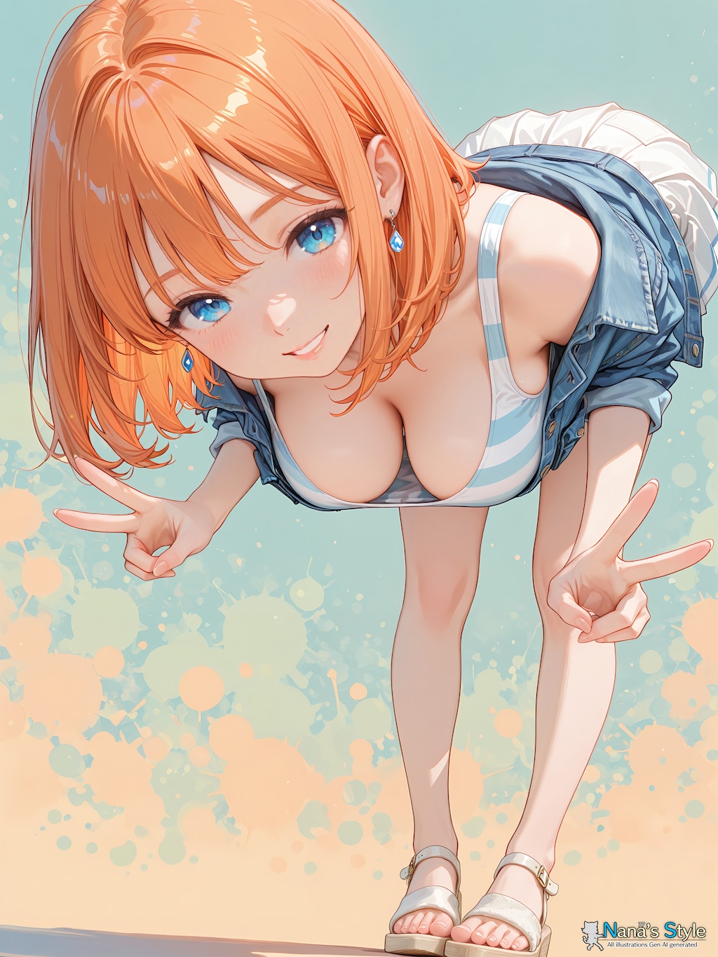 今日のコーデリアちゃん