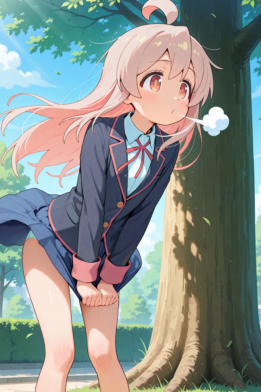 まひろ君はもうおしまい