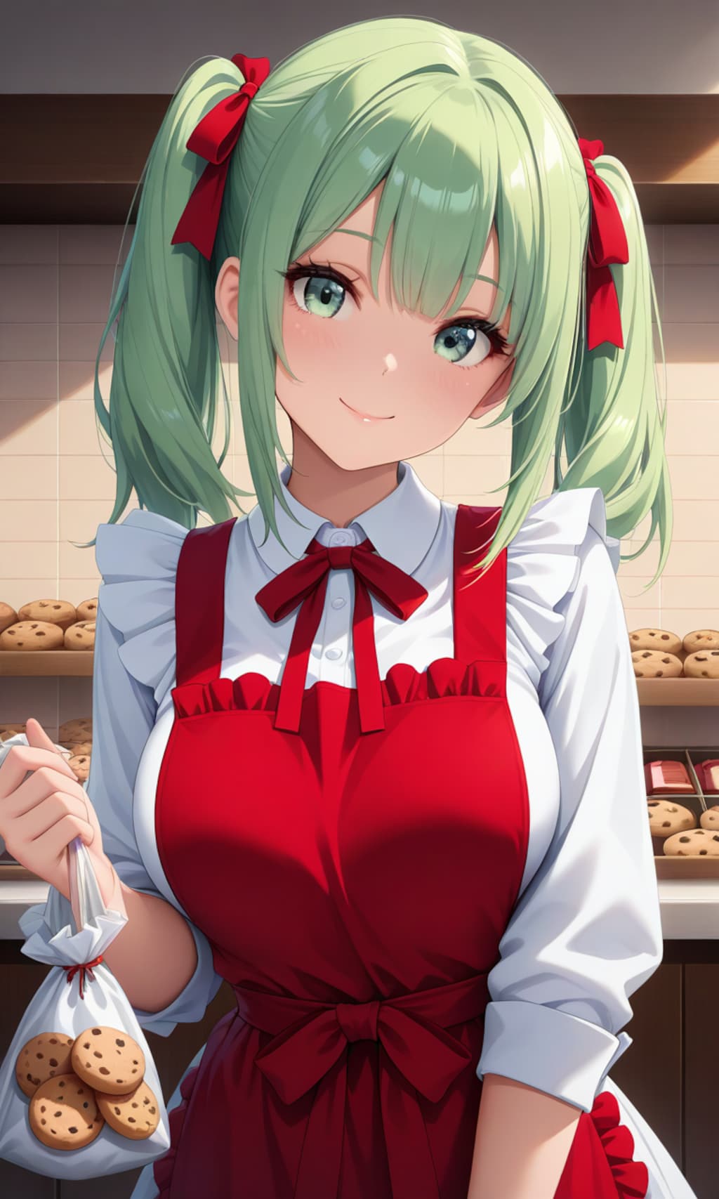 バレンタインのお返しに作ったのよ✨