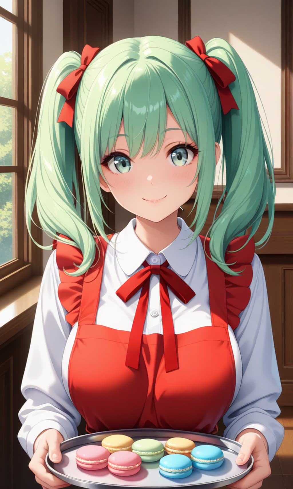 バレンタインのお返しに作ったのよ✨