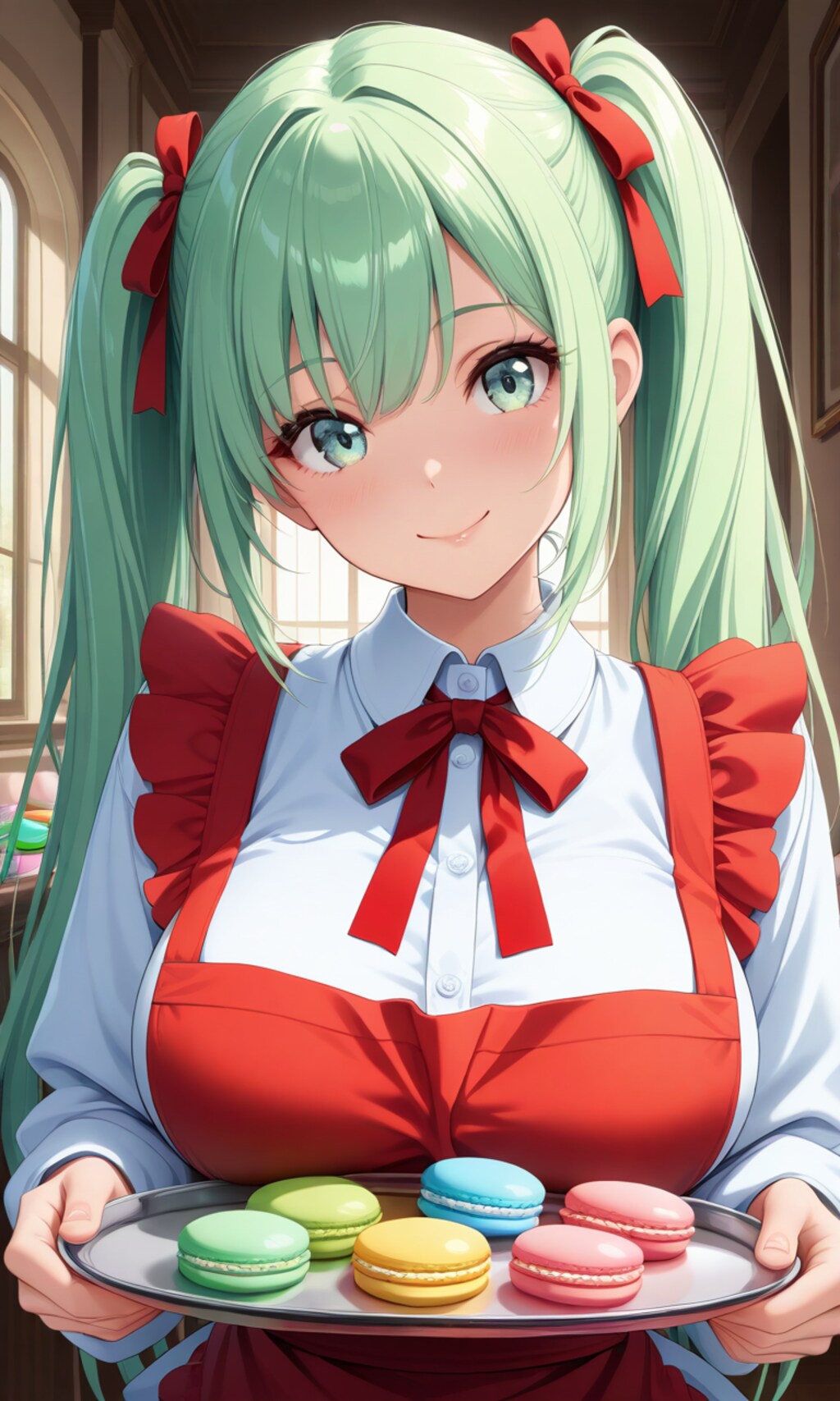 バレンタインのお返しに作ったのよ✨