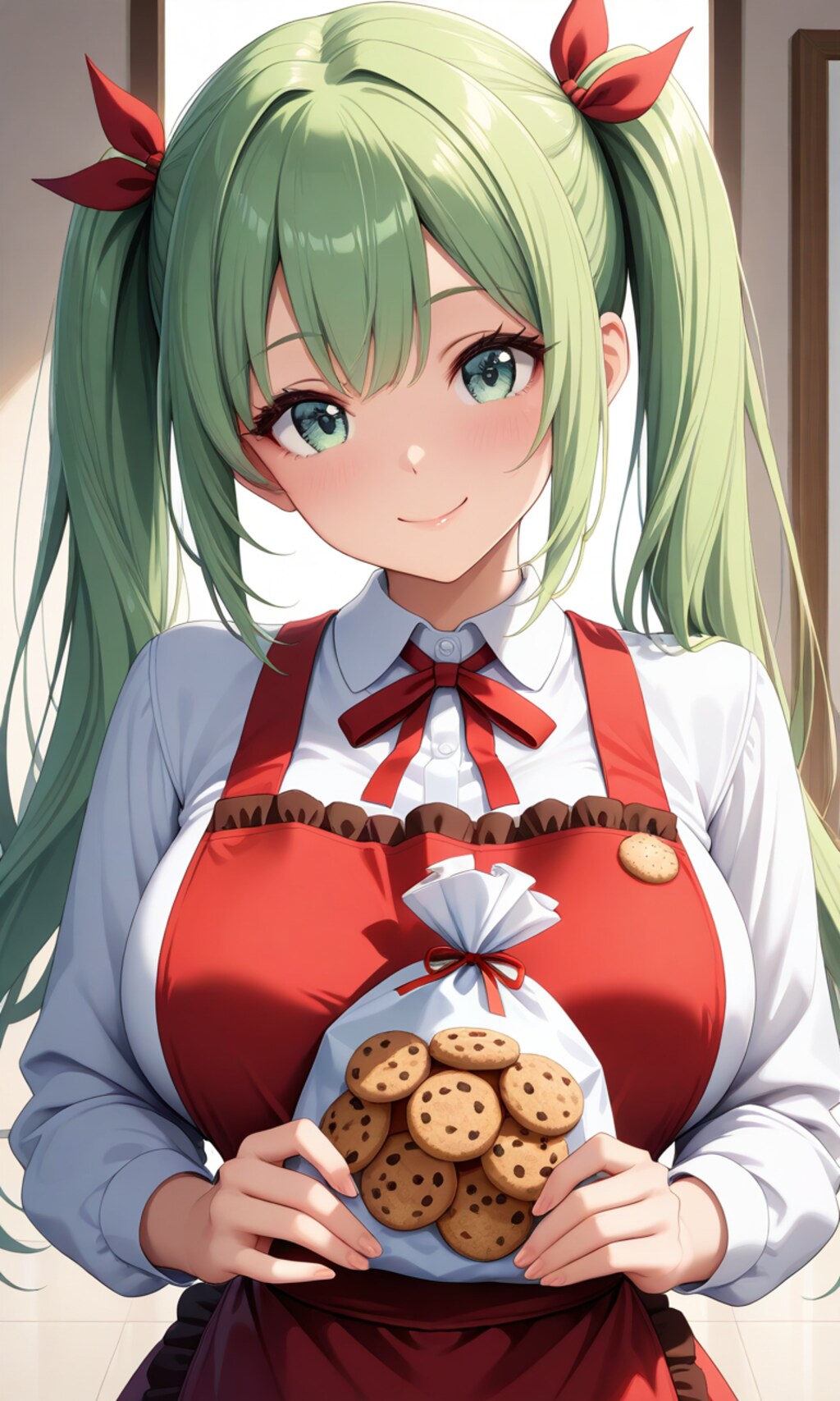 バレンタインのお返しに作ったのよ✨