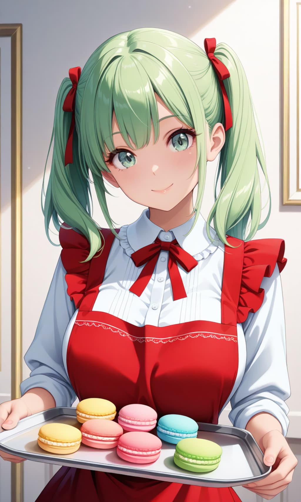 バレンタインのお返しに作ったのよ✨