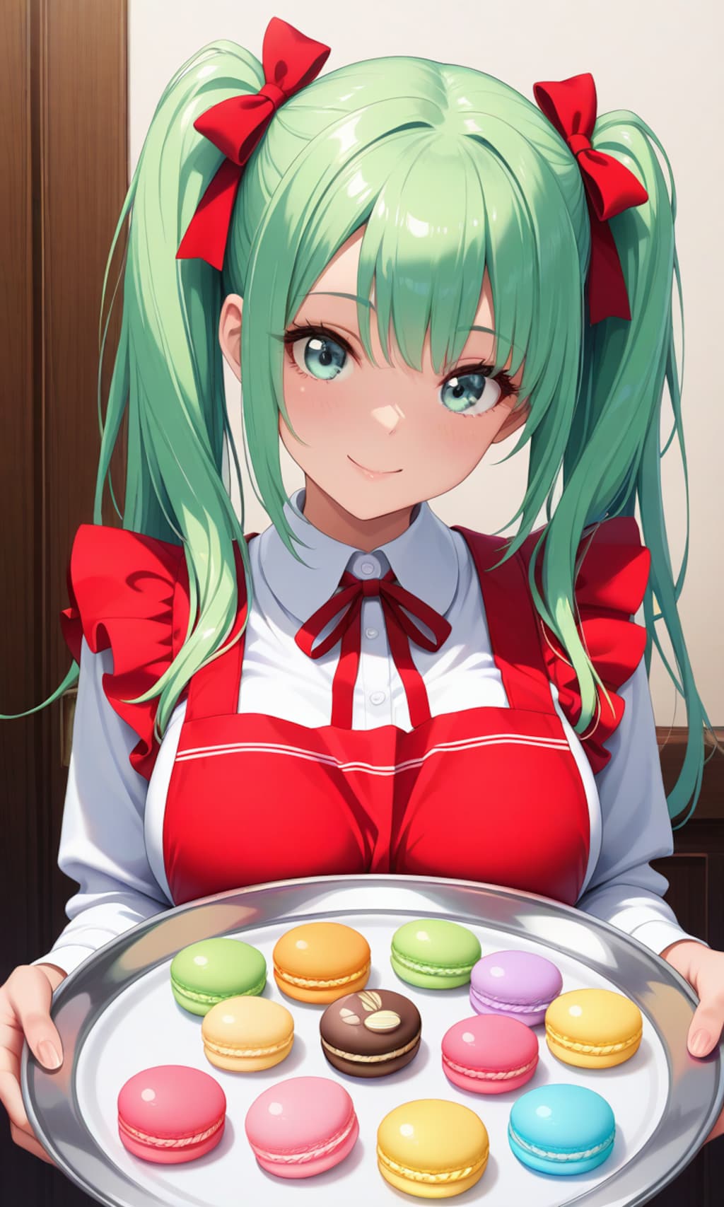 バレンタインのお返しに作ったのよ✨