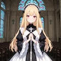 【illustrious・Lora紹介】修道女コス 3枚目