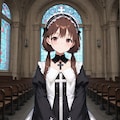 【illustrious・Lora紹介】修道女コス 4枚目