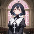 【illustrious・Lora紹介】修道女コス 2枚目