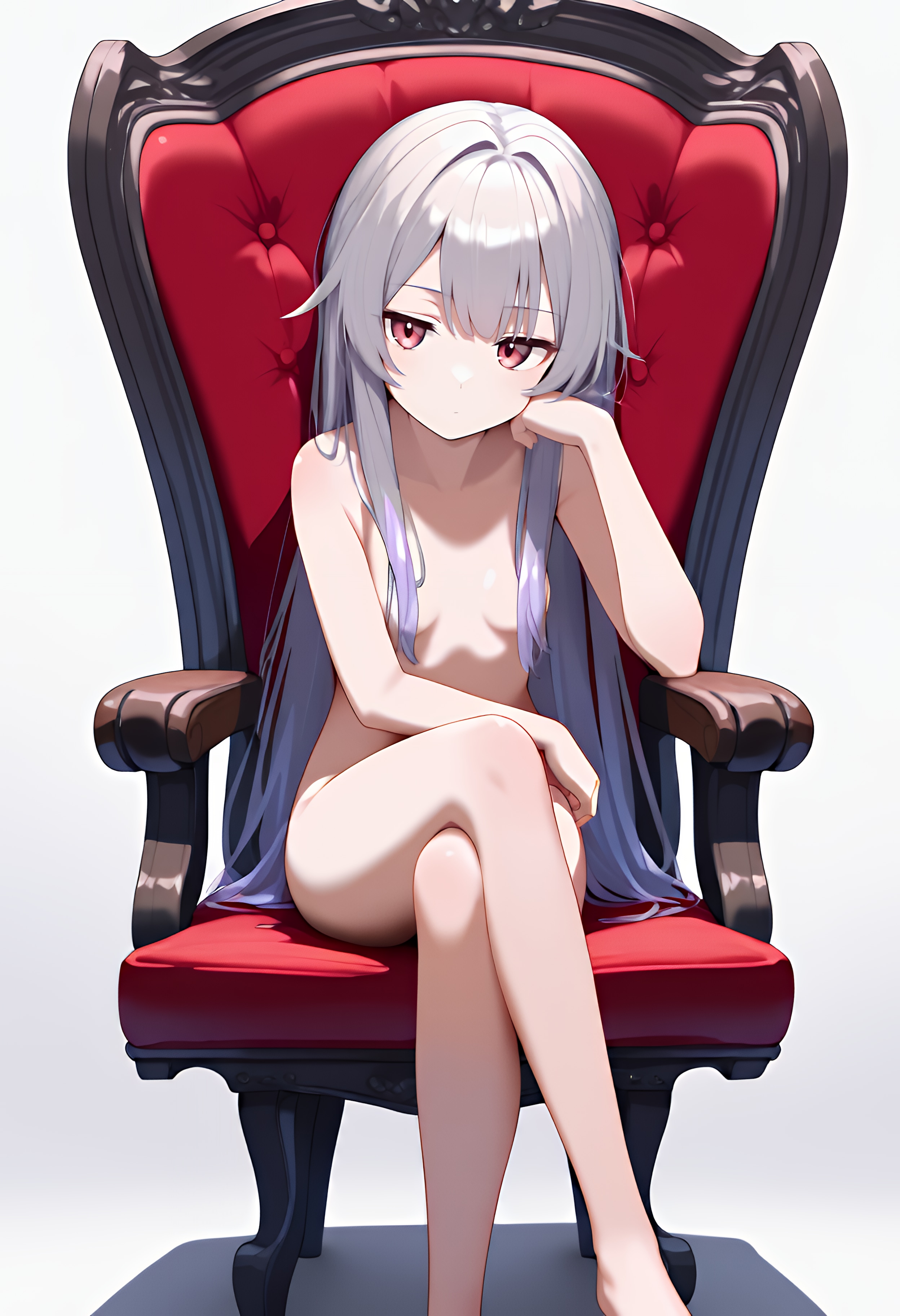 裸を見せる