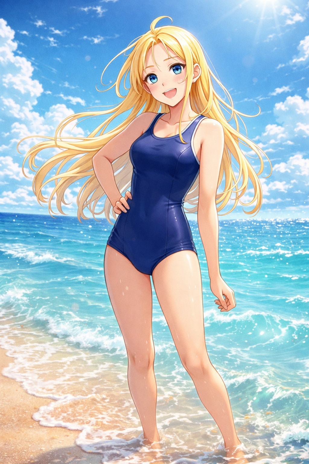 サマレンの潮