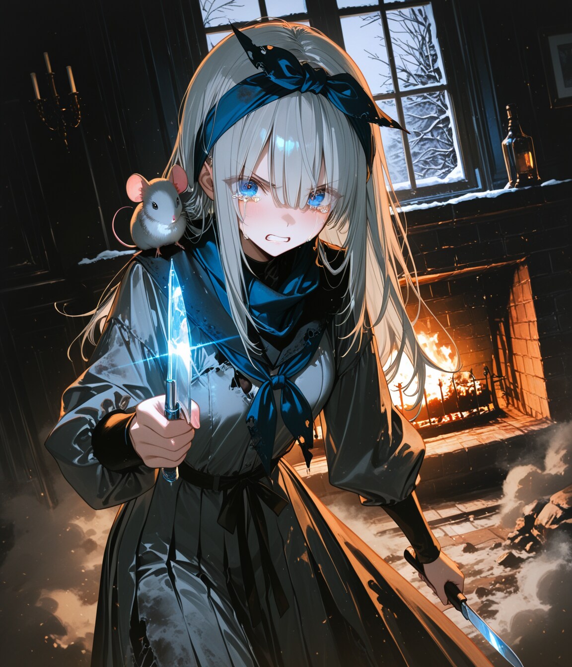 ガラスの武器を選んだ灰かぶり姫