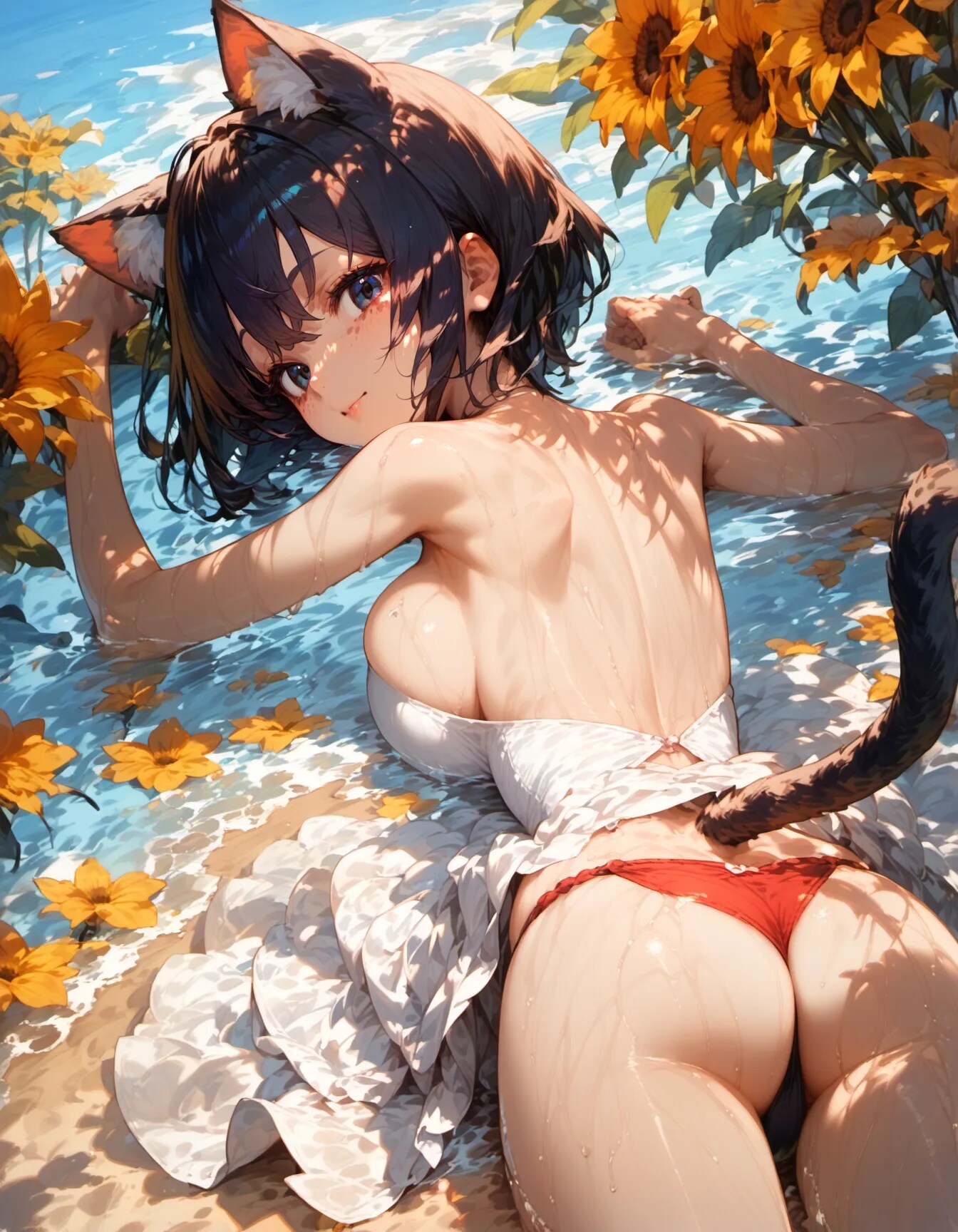 Sunlit Catgirl