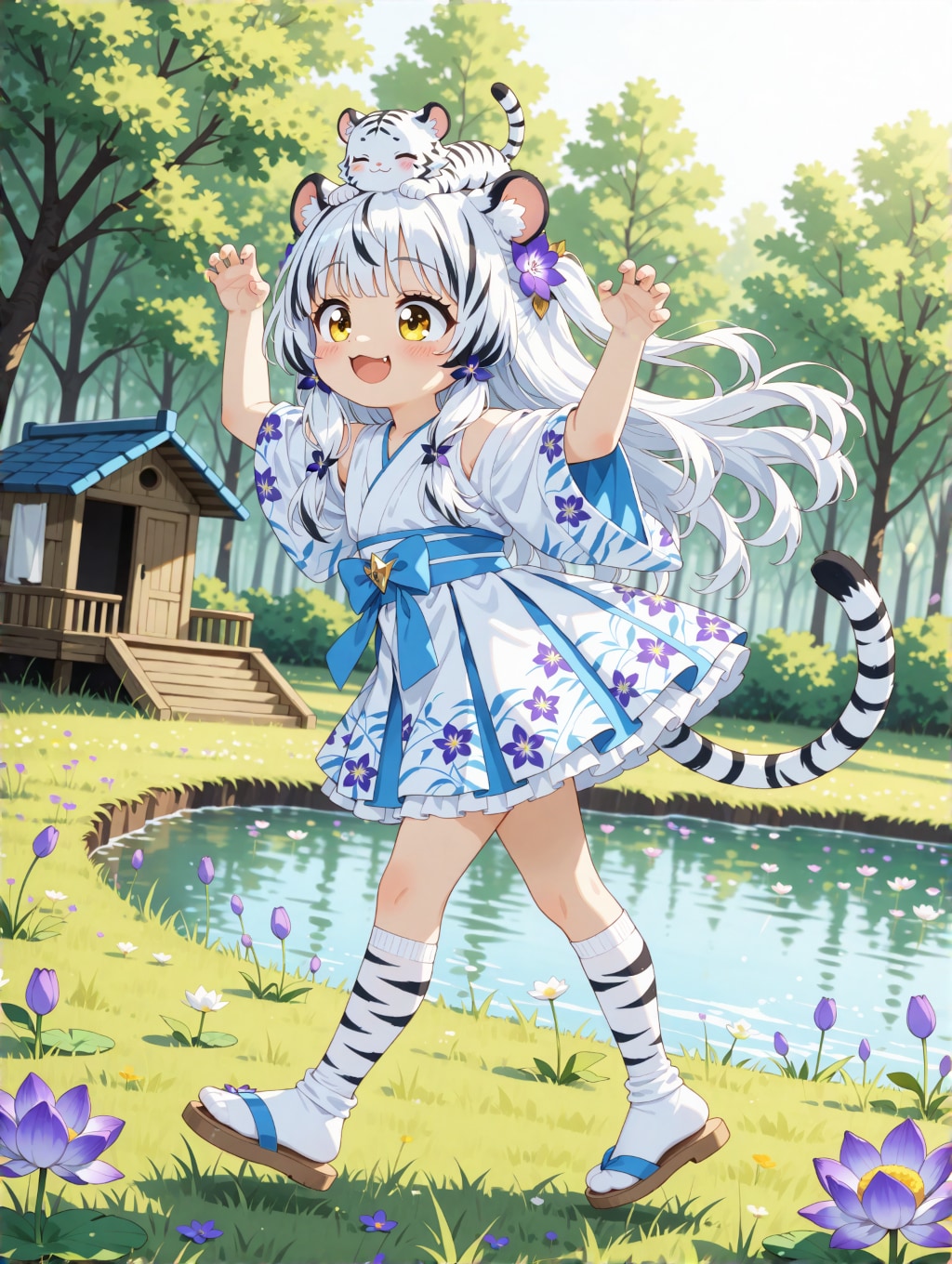 がおー！おはようございます | の人気AIイラスト・グラビア