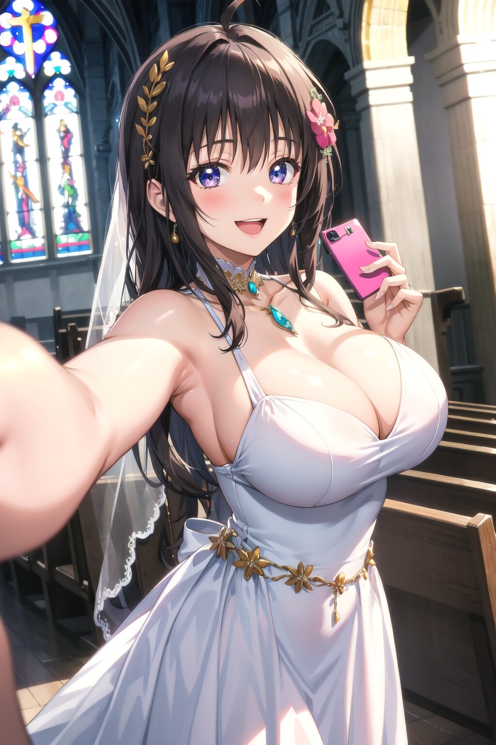 (12枚)古手川 ○ さん (高画質ver. と ララ他)