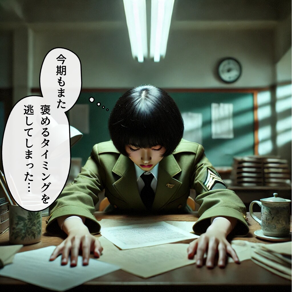 波戸万（はとまん）先生は褒められない