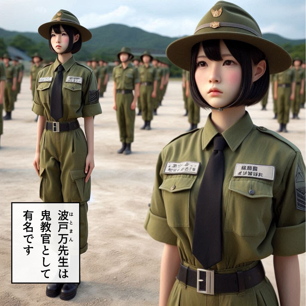 波戸万（はとまん）先生は褒められない