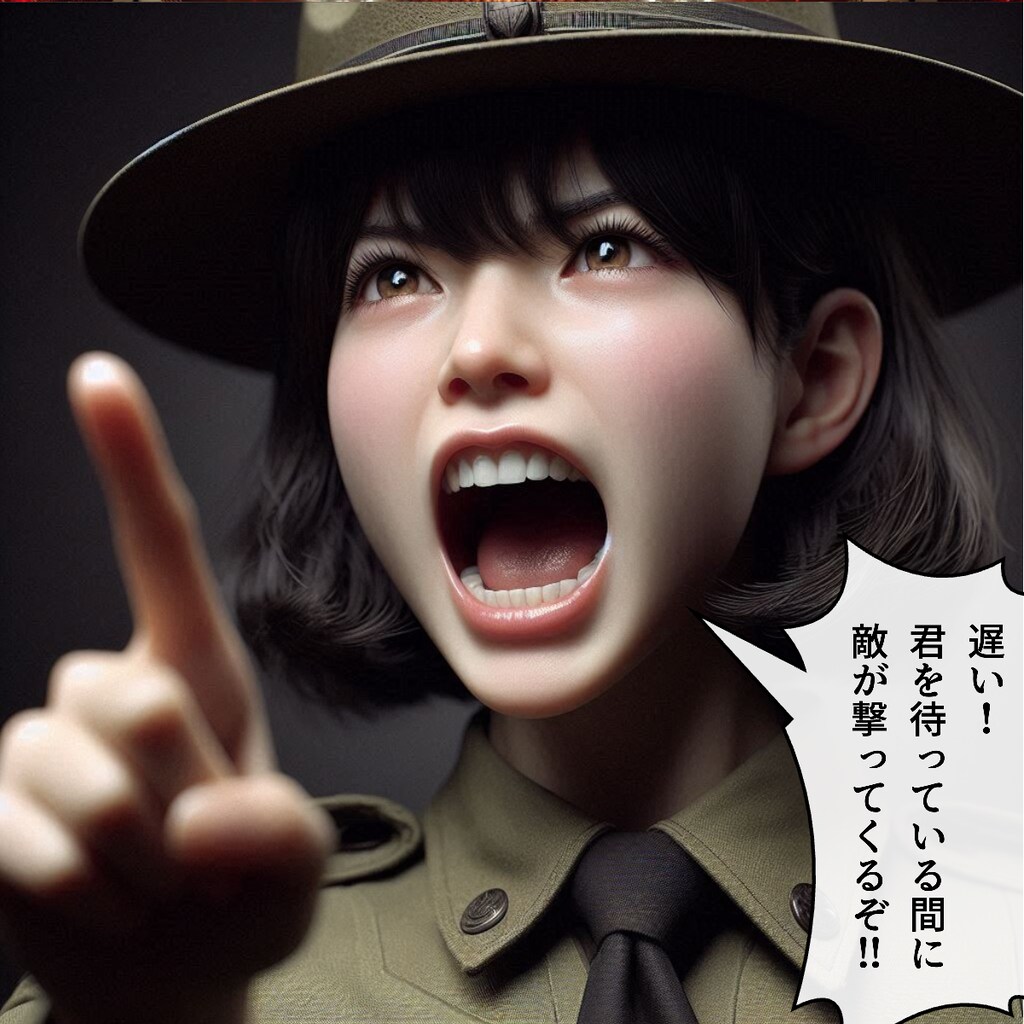 波戸万（はとまん）先生は褒められない