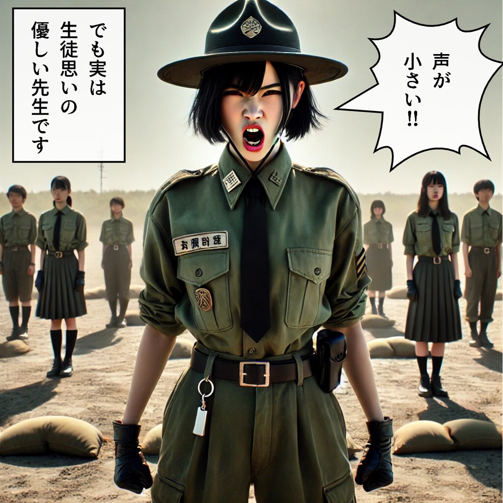 波戸万（はとまん）先生は褒められない