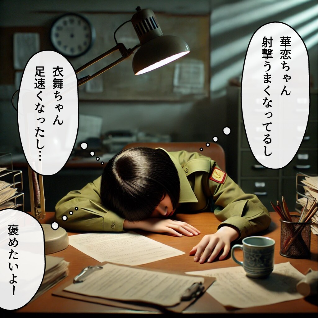 波戸万（はとまん）先生は褒められない