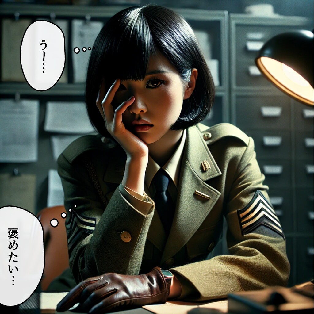 波戸万（はとまん）先生は褒められない