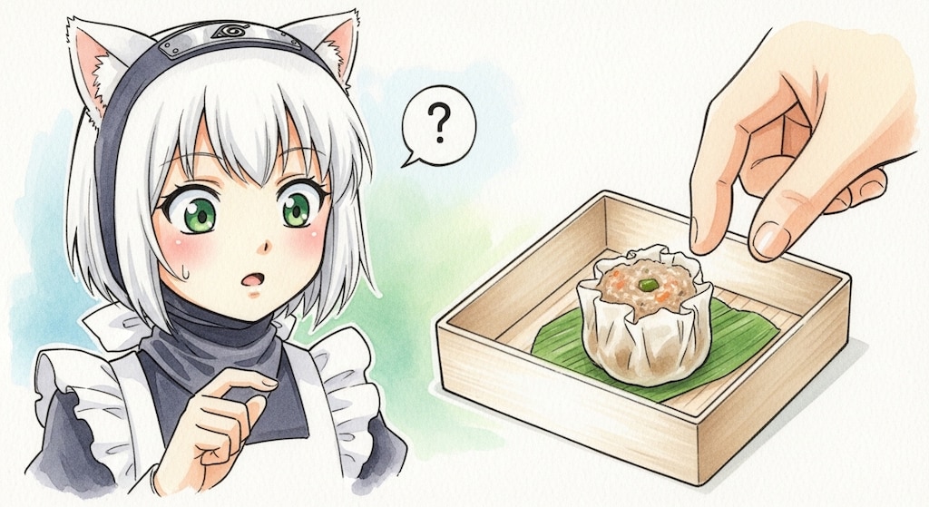 しゅうまいこれでおしゅまい