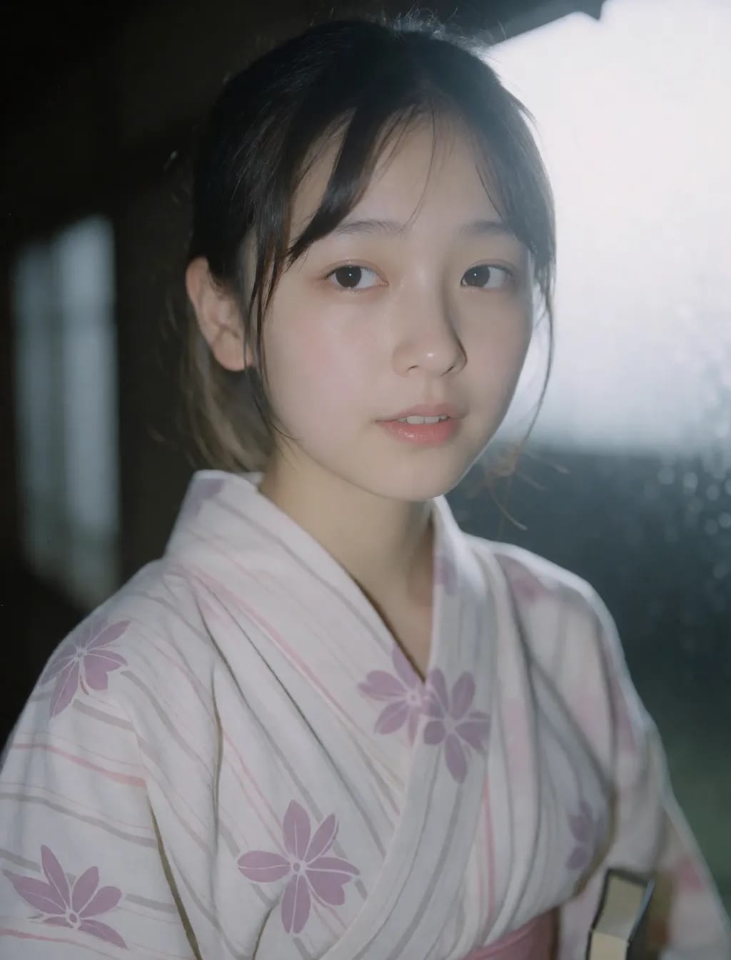 浴衣っ子