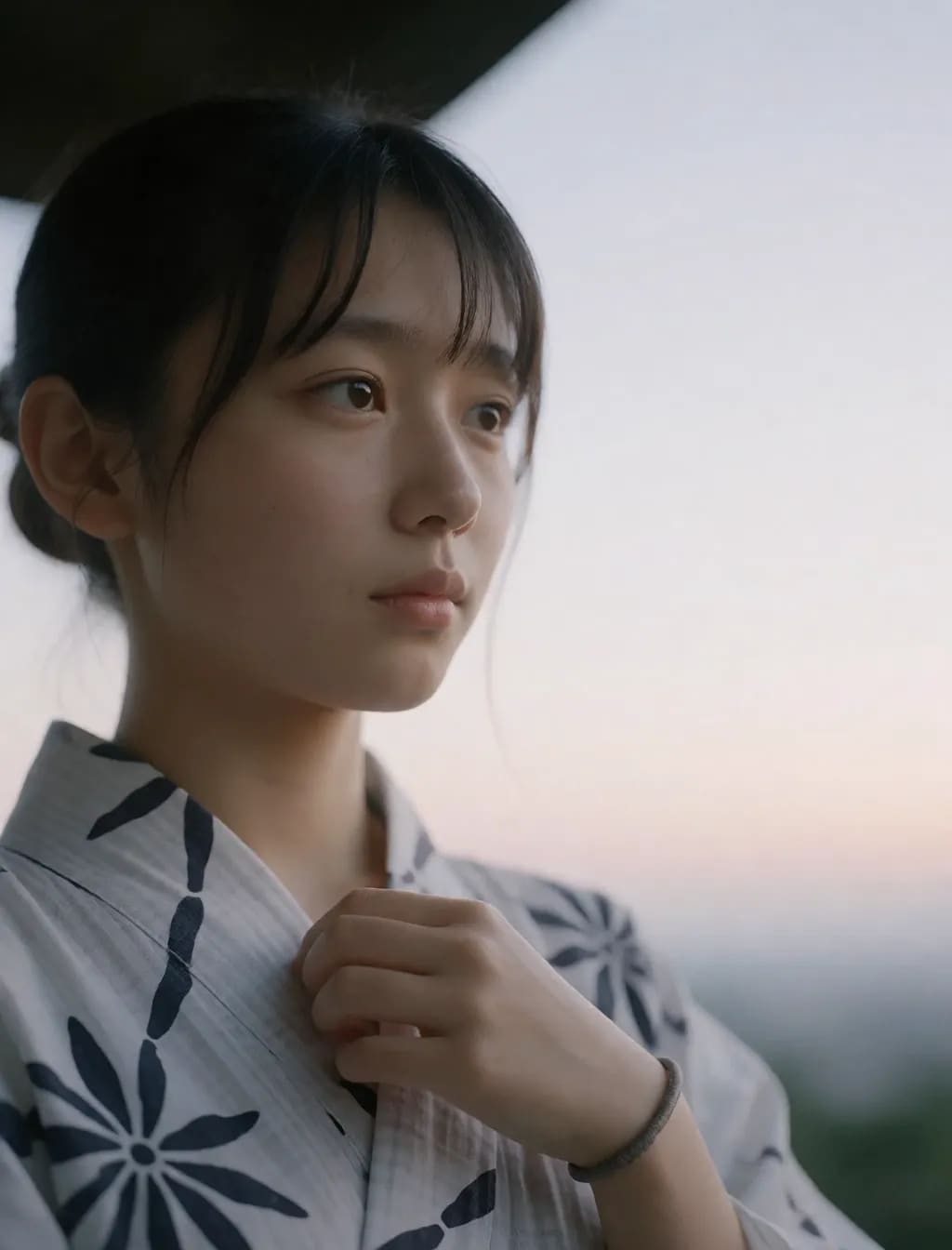 浴衣っ子