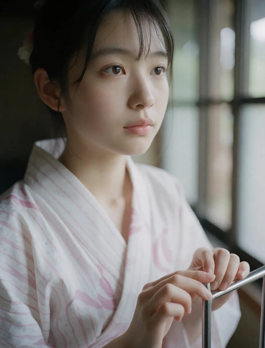 浴衣っ子