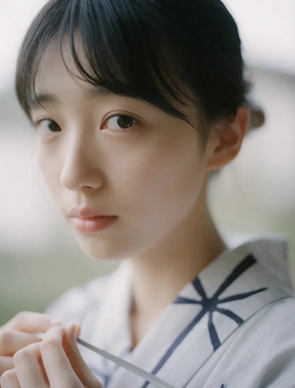 浴衣っ子