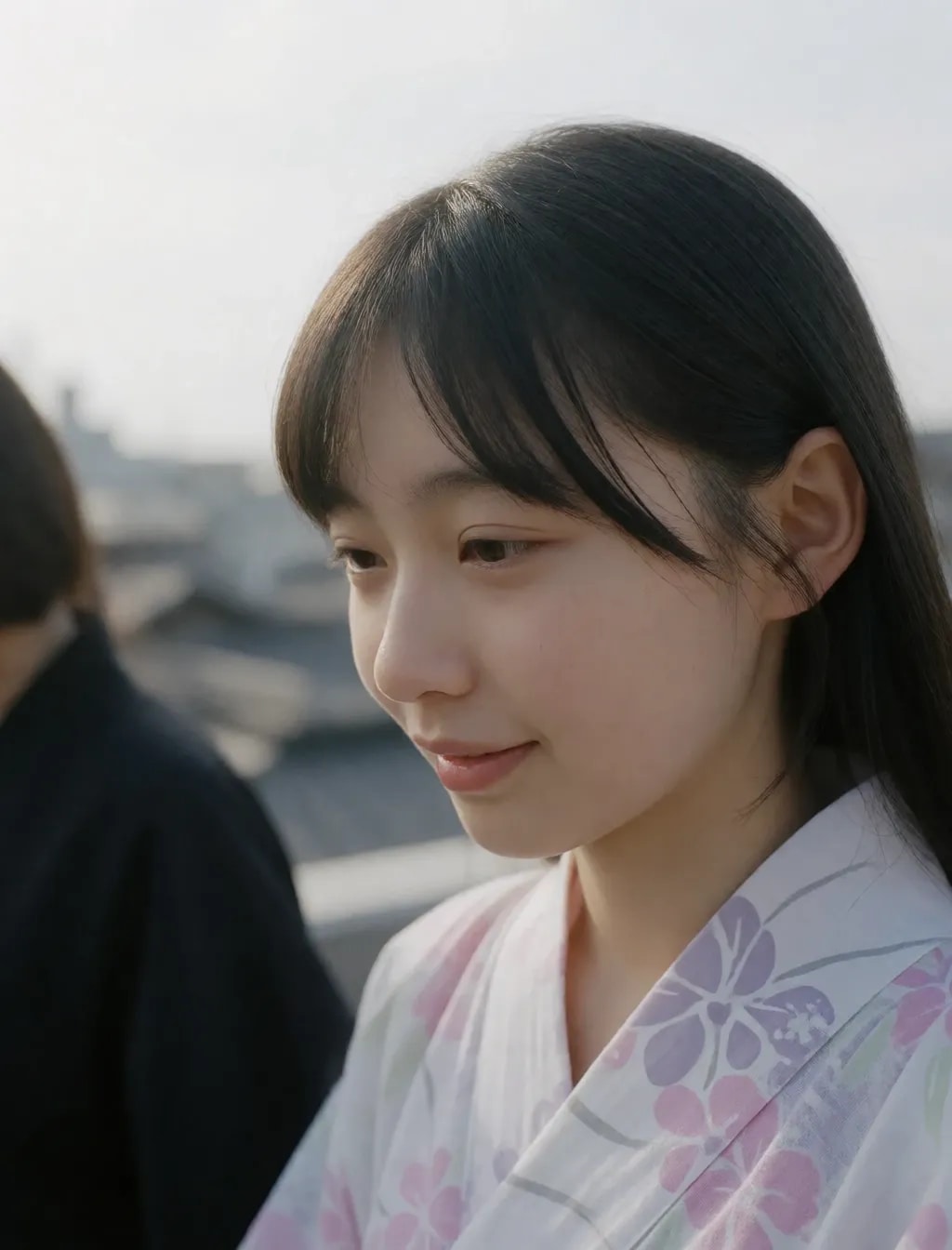 浴衣っ子