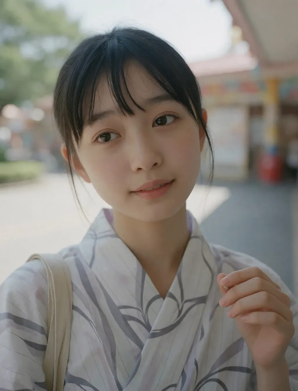 浴衣っ子