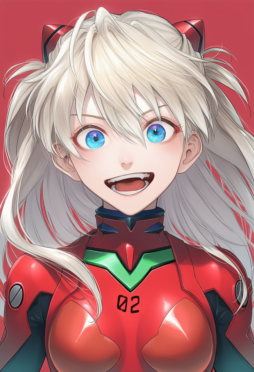 服部先輩、アスカのコスプレでドヤ顔 | の人気AIイラスト・グラビア