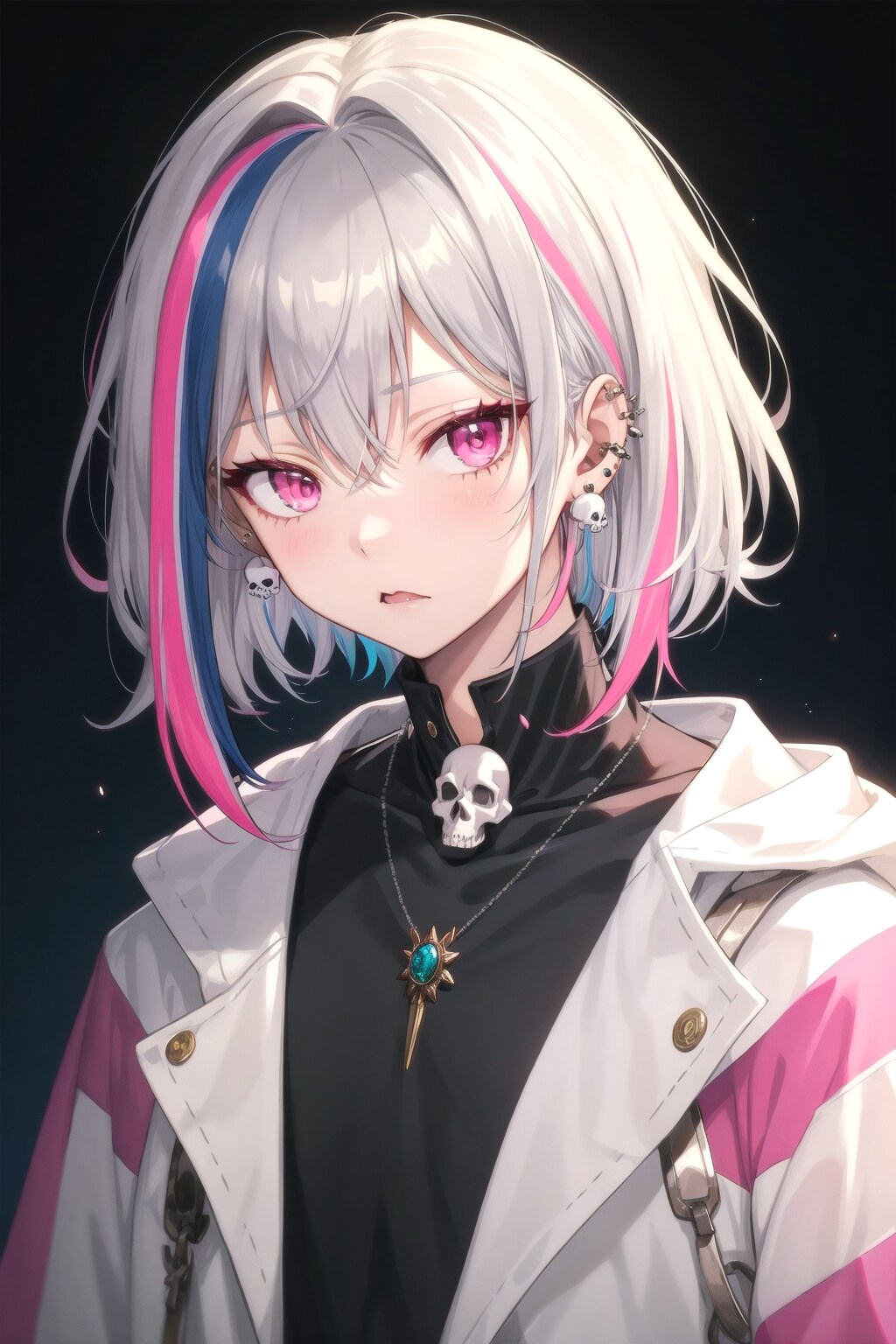 何か用？ | の人気AIイラスト・グラビア