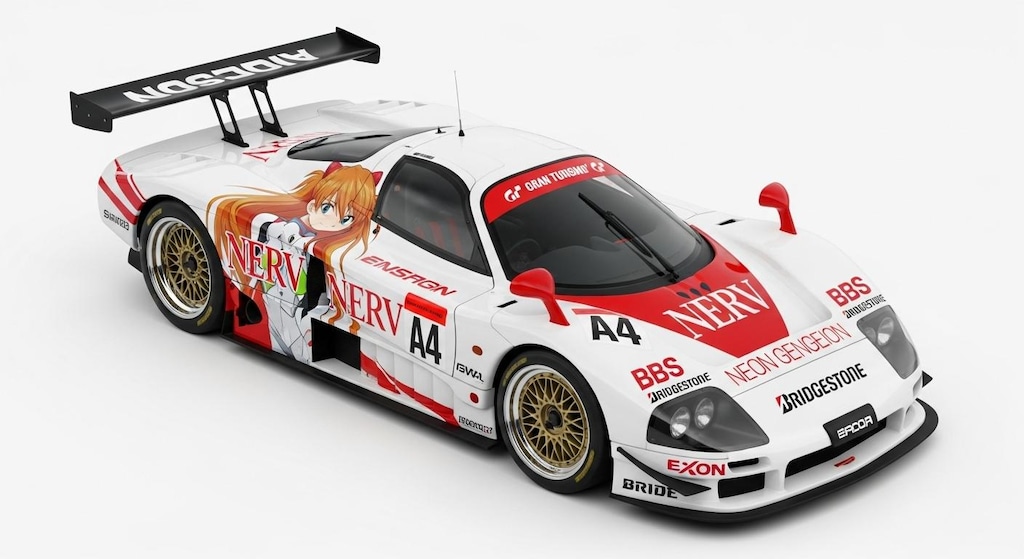 787B新世紀エヴァンゲリオン痛車レーシングカー