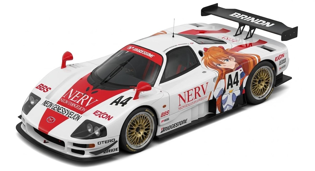 787B新世紀エヴァンゲリオン痛車レーシングカー