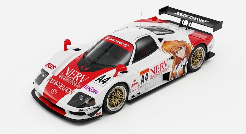 787B新世紀エヴァンゲリオン痛車レーシングカー