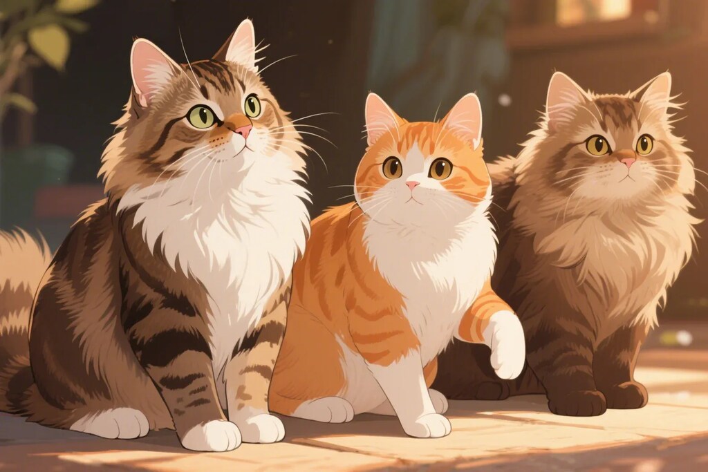 うちのニャンズ