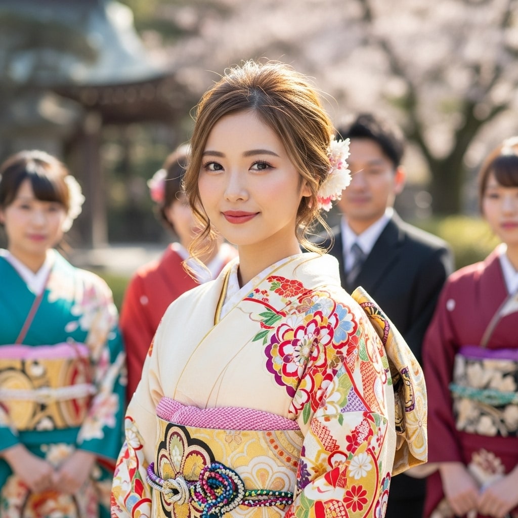 成人式 | の人気AIイラスト・グラビア